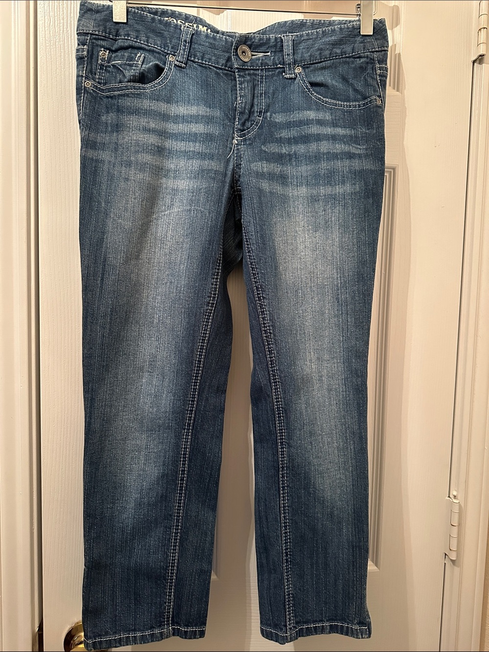Mossimo Supply Co. Women’s Mid Blue Skinny Jeans